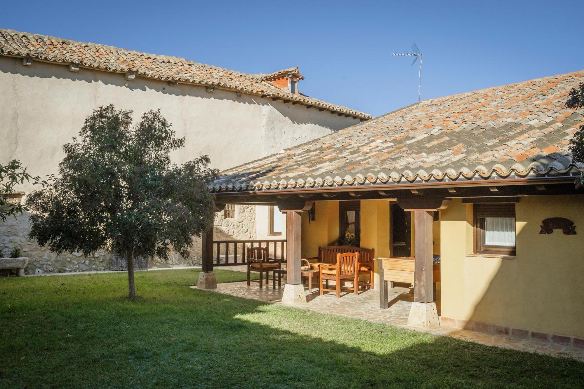 Casa Rural De La Anunciada Villa Urueña Exterior foto