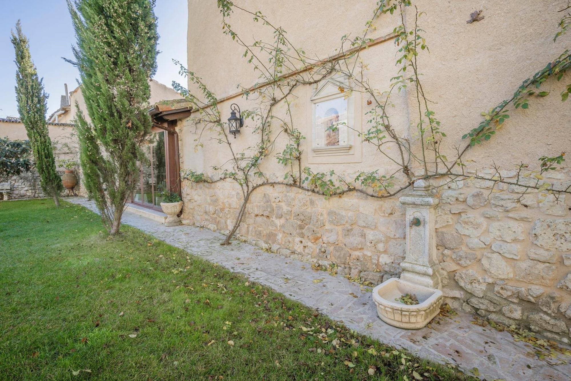 Casa Rural De La Anunciada Villa Urueña Exterior foto